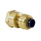 Apollo 1/4 in. (3/8 in. O.D.) Brass Push-To-Connect x 1/2 in. Female Pipe Thread Reducing Adapter FSBFA1412 - alternate 3